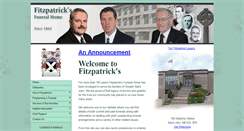 Desktop Screenshot of fitzpatrickfh.com