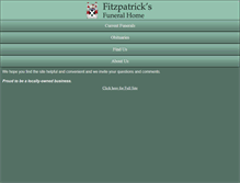 Tablet Screenshot of fitzpatrickfh.com